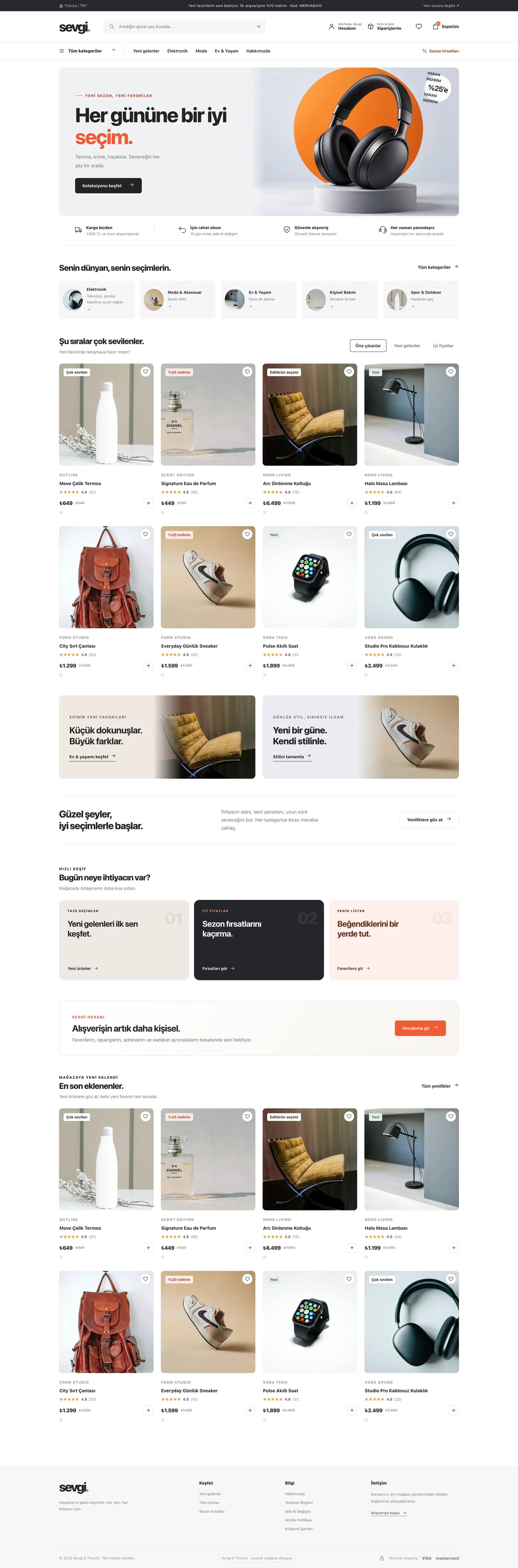 Sevgihost E-Ticaret v1 ekran görüntüsü
